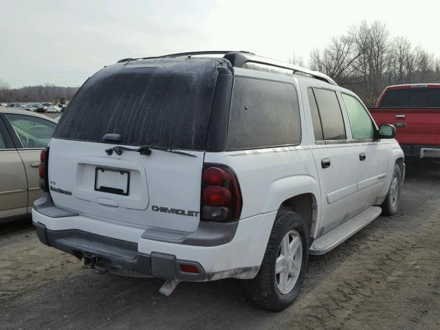 1GNET16P936189232 - 2003 CHEVROLET TRAILBLAZE WHITE photo 4