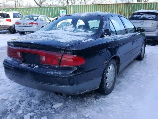 2G4WF551521128616 - 2002 BUICK REGAL GS BLACK photo 4