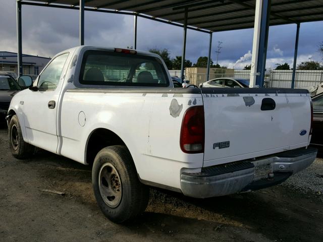 1FTDF1768VKA25580 - 1997 FORD F150 WHITE photo 3