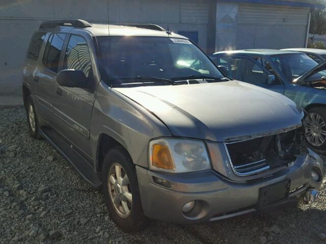 1GKES16S356133410 - 2005 GMC ENVOY XL GRAY photo 1