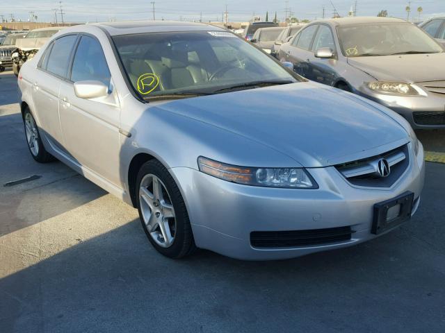 19UUA66296A052869 - 2006 ACURA 3.2TL SILVER photo 1