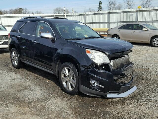 2CNFLGE5XB6212733 - 2011 CHEVROLET EQUINOX LT BLACK photo 1