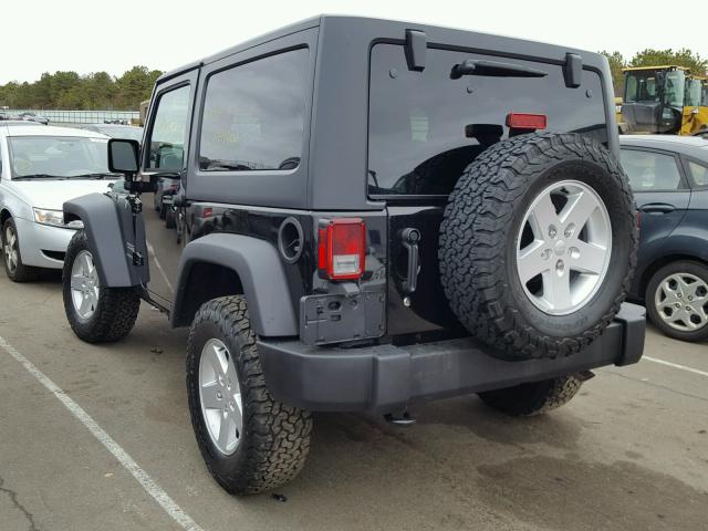 1C4GJWAGXJL851748 - 2018 JEEP WRANGLER S BLACK photo 3