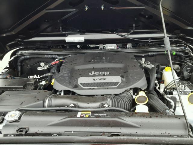 1C4GJWAGXJL851748 - 2018 JEEP WRANGLER S BLACK photo 7