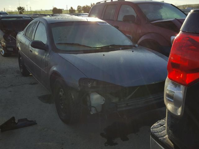 1C3EL56R36N153312 - 2006 CHRYSLER SEBRING TO GRAY photo 1