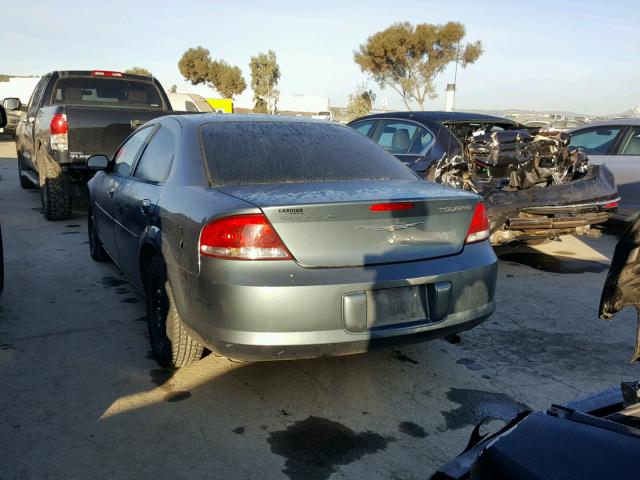 1C3EL56R36N153312 - 2006 CHRYSLER SEBRING TO GRAY photo 3