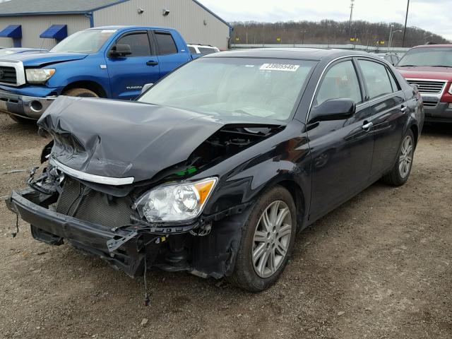 4T1BK36B68U300199 - 2008 TOYOTA AVALON XL BLACK photo 2