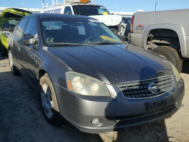 1N4AL11D25C216625 - 2005 NISSAN ALTIMA S GRAY photo 1