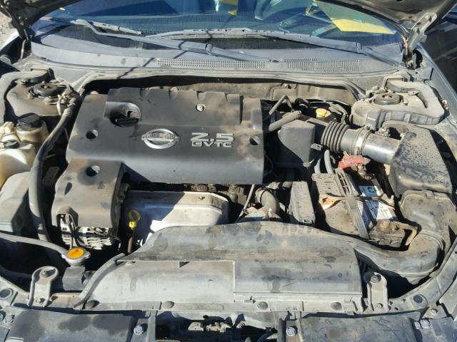 1N4AL11D25C216625 - 2005 NISSAN ALTIMA S GRAY photo 7