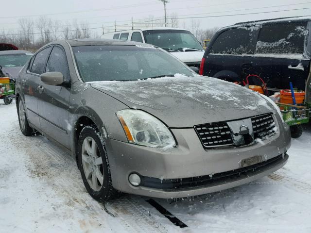 1N4BA41E14C929874 - 2004 NISSAN MAXIMA SE TAN photo 1