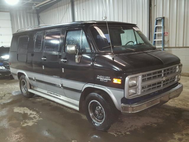 1GBEG25H3F7169882 - 1985 CHEVROLET G20 BLUE photo 1