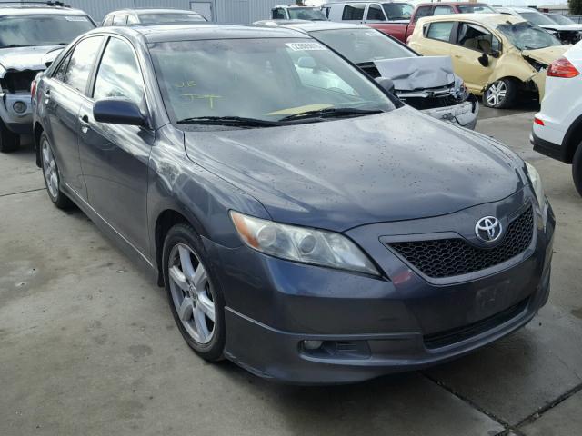 4T1BE46K29U374816 - 2009 TOYOTA CAMRY BASE GRAY photo 1