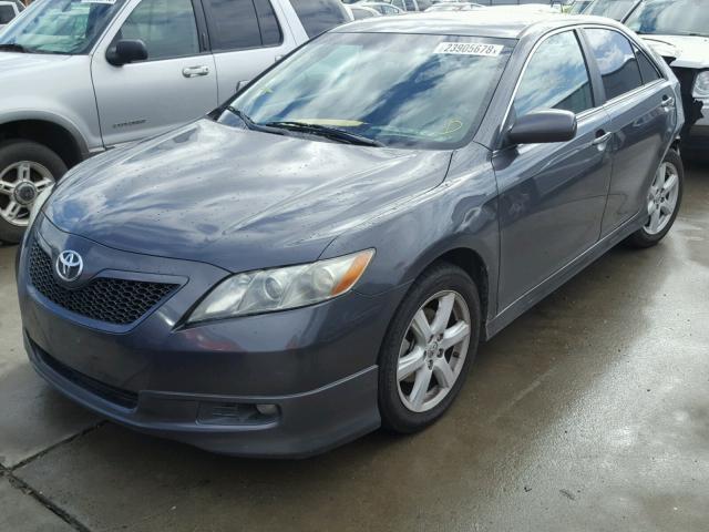 4T1BE46K29U374816 - 2009 TOYOTA CAMRY BASE GRAY photo 2