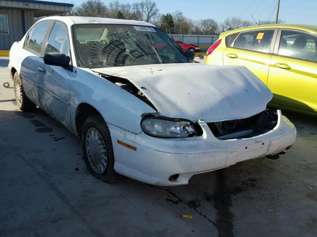 1G1ND52J52M603950 - 2002 CHEVROLET MALIBU WHITE photo 1