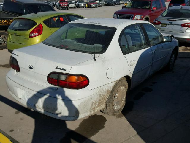 1G1ND52J52M603950 - 2002 CHEVROLET MALIBU WHITE photo 4