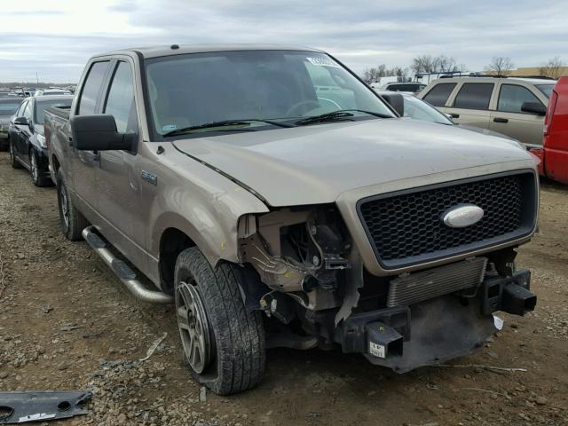 1FTPW12556KD78310 - 2006 FORD F150 SUPER TAN photo 1