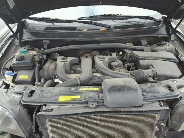 YV1CM91H141070580 - 2004 VOLVO XC90 T6 GRAY photo 7