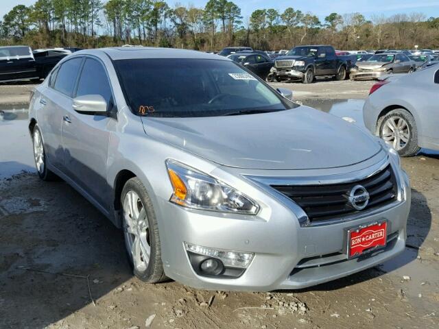 1N4BL3AP0FC493401 - 2015 NISSAN ALTIMA 3.5 SILVER photo 1