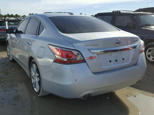 1N4BL3AP0FC493401 - 2015 NISSAN ALTIMA 3.5 SILVER photo 3