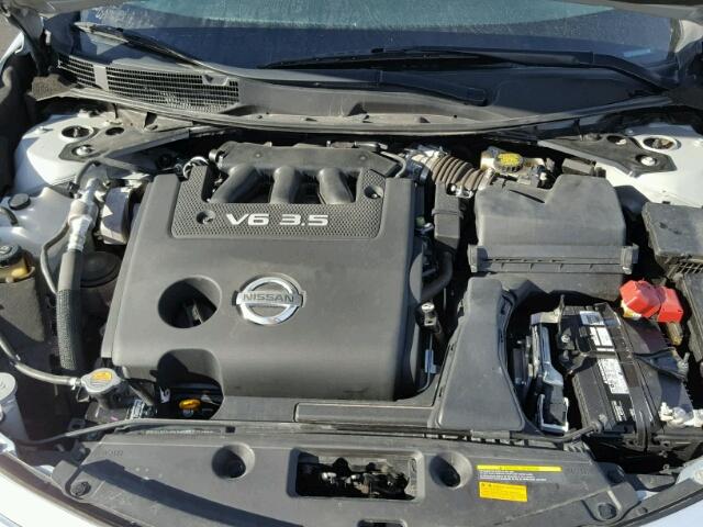 1N4BL3AP0FC493401 - 2015 NISSAN ALTIMA 3.5 SILVER photo 7