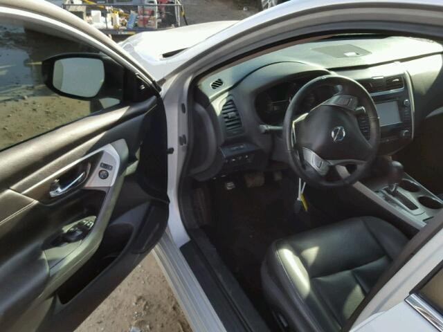 1N4BL3AP0FC493401 - 2015 NISSAN ALTIMA 3.5 SILVER photo 9