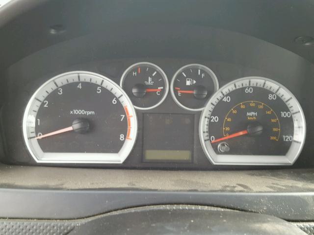 KL1TD56687B053044 - 2007 CHEVROLET AVEO BASE Mavi foto 8