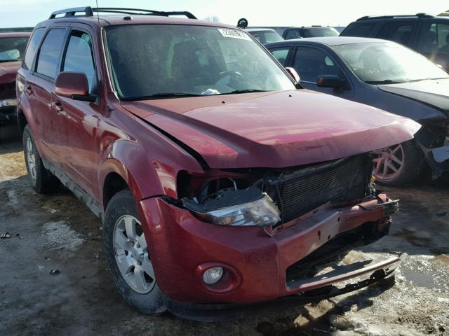 1FMCU0EGXCKC44654 - 2012 FORD ESCAPE LIM RED photo 1