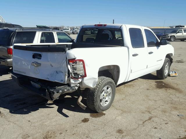 2GCEC13C271571822 - 2007 CHEVROLET SILVERADO WHITE photo 4