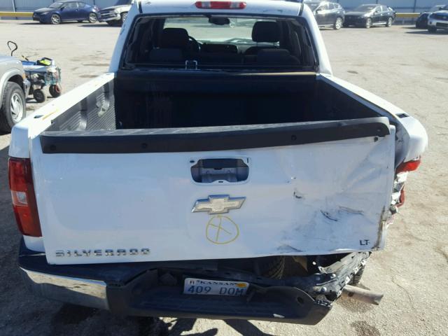 2GCEC13C271571822 - 2007 CHEVROLET SILVERADO WHITE photo 6