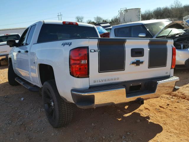 1GCVKREC7FZ192240 - 2015 CHEVROLET SILVERADO WHITE photo 3