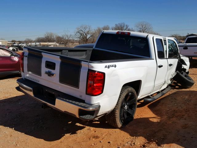 1GCVKREC7FZ192240 - 2015 CHEVROLET SILVERADO WHITE photo 4