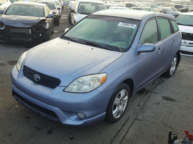 2T1KR32E85C343774 - 2005 TOYOTA COROLLA MA BLUE photo 2