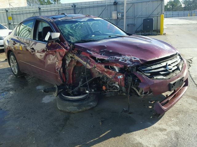 1N4BL2AP0AN543589 - 2010 NISSAN ALTIMA SR MAROON photo 1