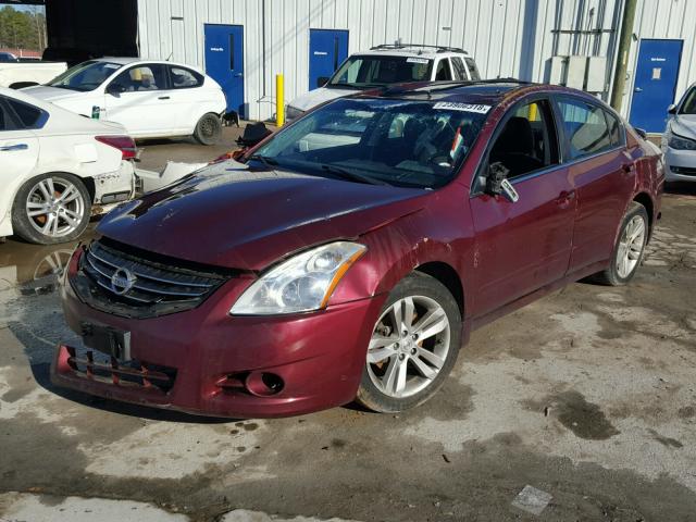 1N4BL2AP0AN543589 - 2010 NISSAN ALTIMA SR MAROON photo 2