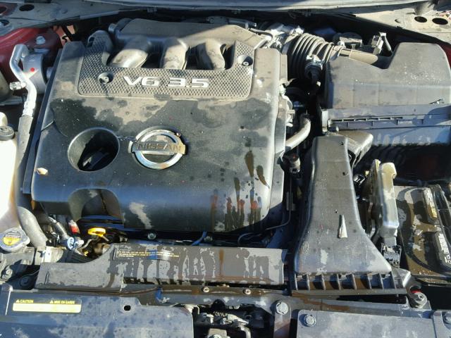 1N4BL2AP0AN543589 - 2010 NISSAN ALTIMA SR MAROON photo 7