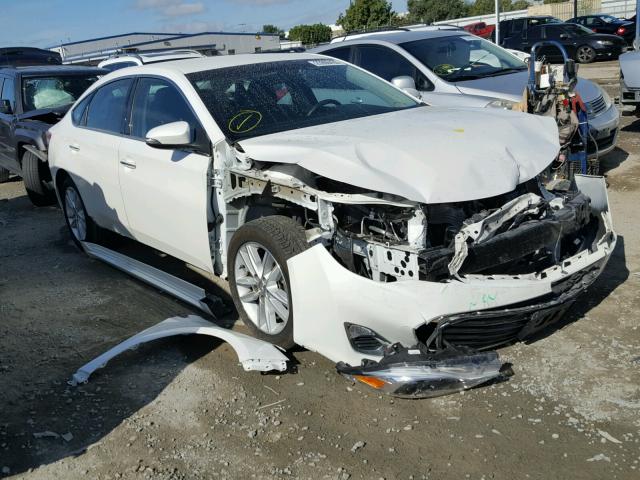 4T1BK1EB2FU178153 - 2015 TOYOTA AVALON XLE WHITE photo 1