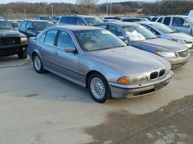 WBADN6345XGM63660 - 1999 BMW 540 I AUTO SILVER photo 1