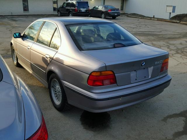 WBADN6345XGM63660 - 1999 BMW 540 I AUTO SILVER photo 3