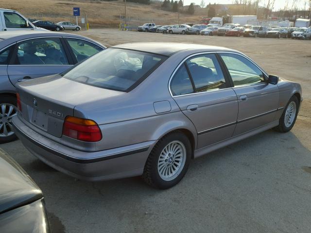 WBADN6345XGM63660 - 1999 BMW 540 I AUTO SILVER photo 4