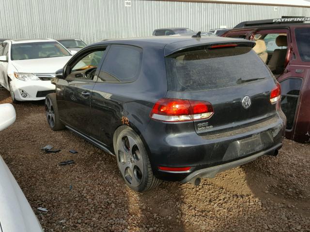 WVWEV7AJ7BW018793 - 2011 VOLKSWAGEN GTI GRAY photo 3