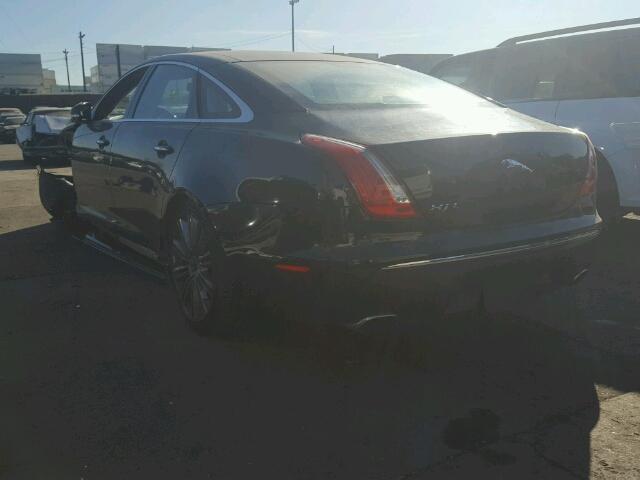 SAJWA2GE4BMV02463 - 2011 JAGUAR XJL SUPERC BLACK photo 3