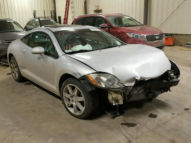 4A3AK34T36E601223 - 2006 MITSUBISHI ECLIPSE GT SILVER photo 1