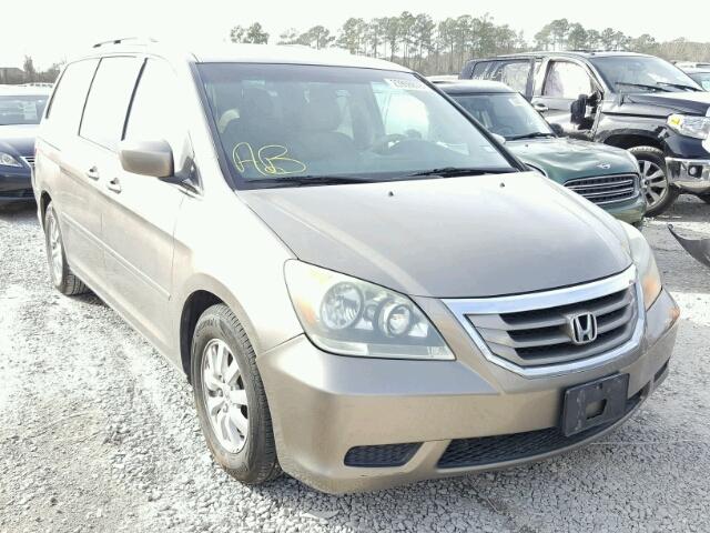 5FNRL38408B062910 - 2008 HONDA ODYSSEY EX GOLD photo 1