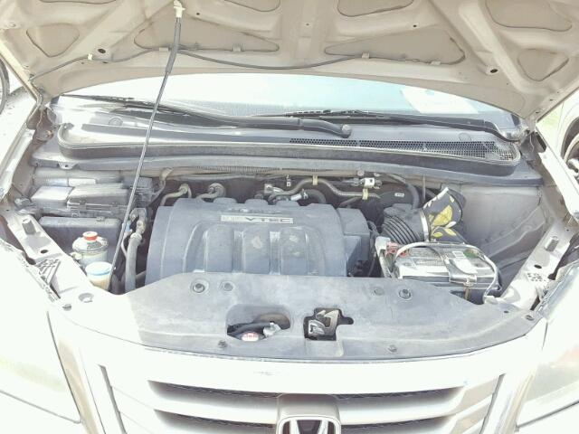 5FNRL38408B062910 - 2008 HONDA ODYSSEY EX GOLD photo 7
