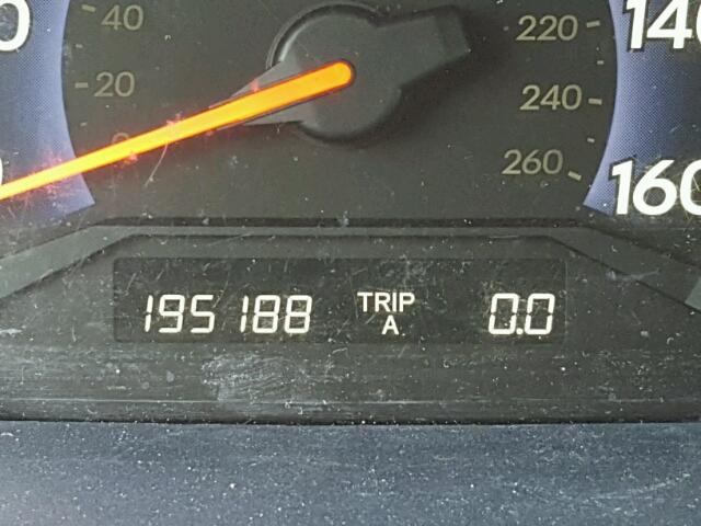 5FNRL38408B062910 - 2008 HONDA ODYSSEY EX GOLD photo 8