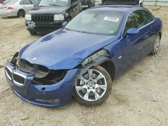 WBAWL73588PX51736 - 2008 BMW 335 I BLUE photo 2