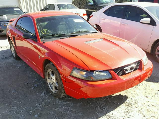 1FAFP40462F167940 - 2002 FORD MUSTANG RED photo 1