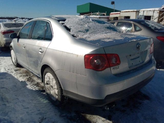 3VWXJ71K66M759520 - 2006 VOLKSWAGEN JETTA GLI GRAY photo 3