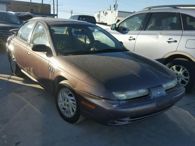 1G8ZK5278XZ136949 - 1999 SATURN SL2 CHARCOAL photo 1