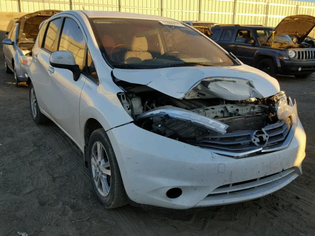 3N1CE2CP3EL350819 - 2014 NISSAN VERSA NOTE WHITE photo 1